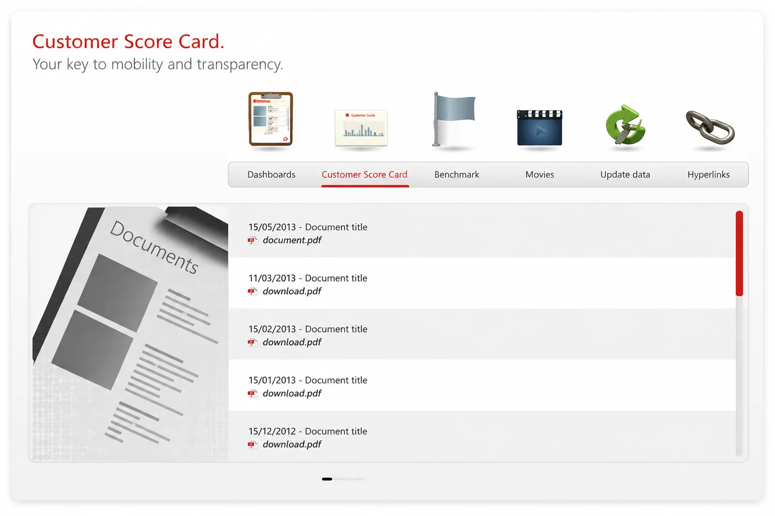 Casus: wereldwijd documentbeheer via USB en multiplatform-app